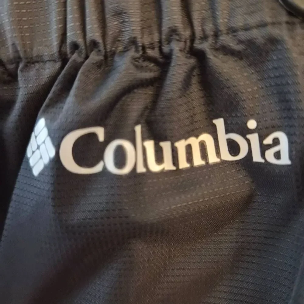 Columbia Unisex Kids Waterproof Rain & Wind Pants: Medium